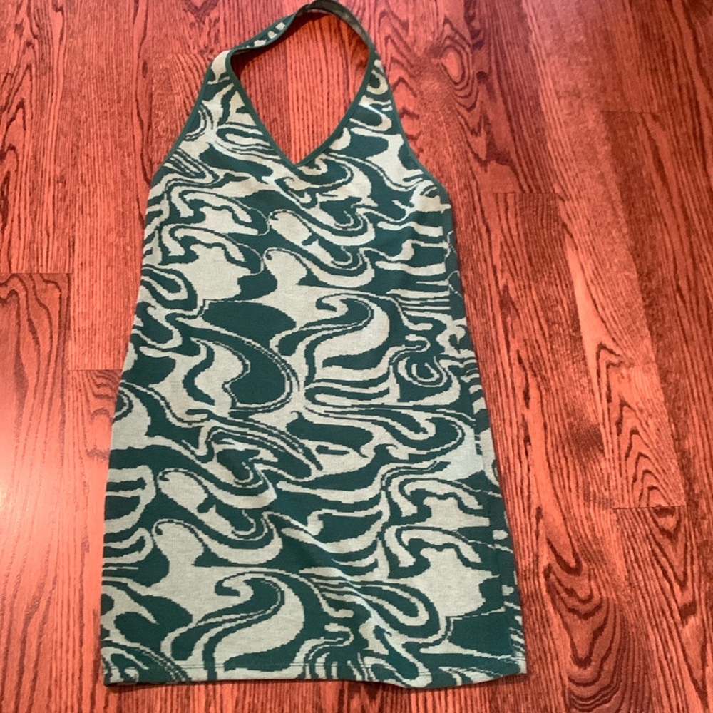 Fun halter dress